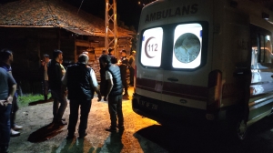 Kastamonu'da 'ceviz ağacının dalını neden kestin' kavgası: 1 ölü, 2 yaralı (Galeri)