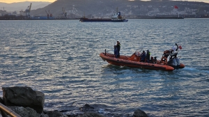 Kayıp denizcileri arama çalışmaları 4'üncü gününde(Galeri)