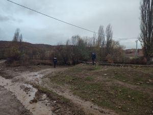 Kayıp zihinsel engelli için arama çalışması başlatıldı(Galeri)