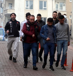 Kayseri'de uyuşturucu operasyonlarında 45 gözaltı(Galeri)