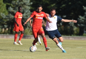 Kayserispor, hazırlık maçında MKE Ankaragücü ile berabere kaldı(Galeri)
