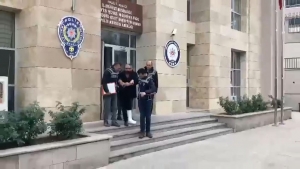 Kırmızı bültenle aranıyordu, Amasya'da yakalandı(Galeri)