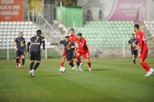 Kırşehir FSK - Serik Belediyespor: 0-1(Galeri)