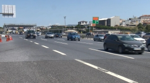 Kurban bayramı sonrası İstanbul'a dönüşler başladı(Galeri)