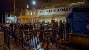 Maden faciası davasında ilk müdahaleyi yapan işçi, tanık olarak dinlendi (2)(Galeri)