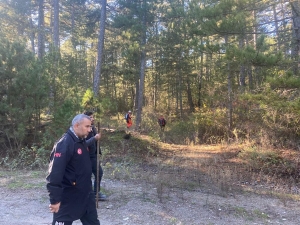 Mantar toplamak için gittiği ormanda kaybolan kadın, ölü bulundu(Galeri)