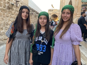 Midyat'ta 'bayram' bereketi; 4 günde 40 bin turist ağırlandı(Galeri)