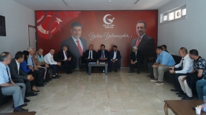 Milli Yol Partisi, vatandaşlarla bayramlaştı(Galeri)