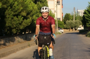 Nazilli'den Gürcistan'a pedal çevirecek(Galeri)