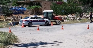 Niğde'de traktörün römorku devrildi: 1 ölü, 6 yaralı(Galeri)