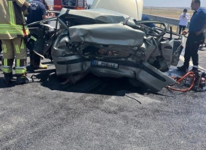 Niğde otoyolunda 2 kişinin ölümüne sebep olan sürücü 6 gün sonra tutuklandı(Galeri)