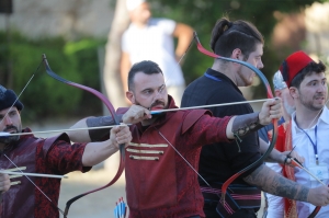 Oklar, KKTC'nin özgürlük kutlamaları için atıldı(Galeri)