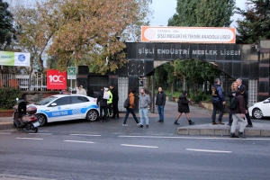 Okullar açıldı; denetimler hız kazandı (Galeri)