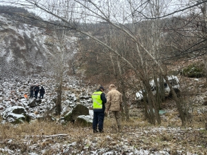 Otomobil, şarampole yuvarlandı; sürücü ağır yaralı, eşi öldü(Galeri)