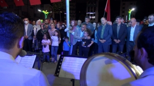 Rize’de 15 Temmuz nöbeti(Galeri)