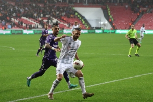 Samsunspor - Beşiktaş: 1-2(Galeri)