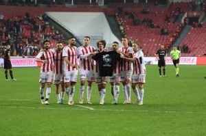 Samsunspor - Fatih Karagümrük: 1-0(Galeri)