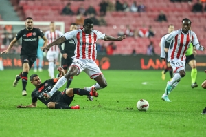 Samsunspor - Fatih Karagümrük (Galeri)