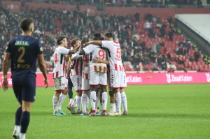 Samsunspor - Kasımpaşa: 4 - 2(Galeri)