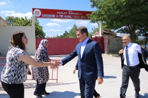 Sarıgül: İngiltere başbakan adayının söylediği asla kabul edilemez(Galeri)