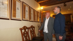 Siirt’te vakıfta korunan ferman ve tuğralarda 'kök araştırması'(Galeri)