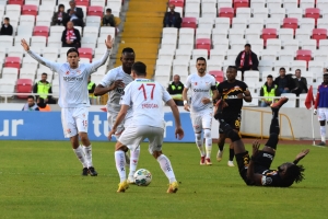 Sivasspor - Kayserispor: 1-1(Galeri)