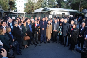 Tahir Elçi davasında mahkeme, yeniden keşif talebini reddetti(Galeri)