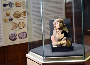Tanrıça 'Minerva'nın 2 bin 600 yıllık heykel parçaları, ilk kez sergilendi(Galeri)