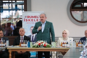 TBMM Başkanı Şentop: Tam istiklale sahip Türkiye mücadelesini veriyoruz(Galeri)