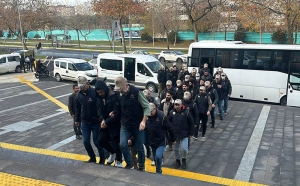 Tekirdağ merkezli DEAŞ operasyonunda 18 gözaltı(Galeri)