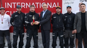 Tenzor International Cup Yelken Yarışları’nda ilk etap sona erdi (Yeniden)(Galeri)