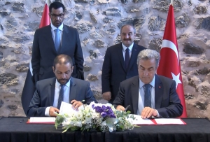 Türkiye-BAE arasında uzay alanında iş birliği mutabakatı imzalandı (Galeri)