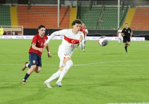 Türkiye U21 – Norveç U21: 2-0(Galeri)