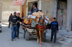 UNRWA: İsrail’in tahliye emri, Gazze’deki 150 binden fazla kişiyi yerinden etti(Galeri)