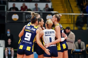 VakıfBank - Fenerbahçe Opet: 1-3(Galeri)