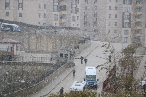 Van ve Hakkari'de kar yağışı (2)(Galeri)