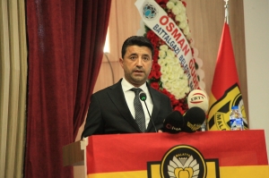 Yeni Malatyaspor'un yeni başkanı Ahmet Yaman oldu(Galeri)