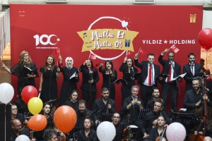 Yıldız Holding ‘Mutlu Et Mutlu Ol Günü'nü Cumhuriyetin 100'üncü yılı coşkusuyla kutladı(Galeri)