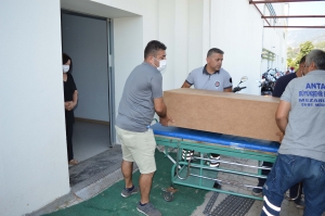 Yönetmen Erden Kıral'ın cenazesi, İstanbul'a gönderildi(Galeri)