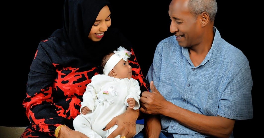 16 yıl sonra Türkiye’de çocuk sahibi olan Sudanlı anne: İlk anneler günüm