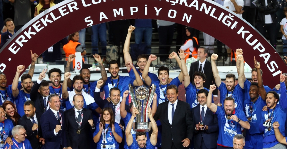 36'ncı Cumhurbaşkanlığı Kupası'nı Anadolu Efes kazandı