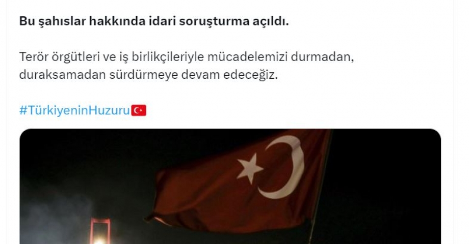 445 emniyet mensubu açığa alındı