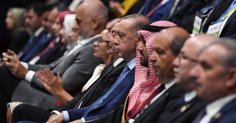 5'inci İslami Dayanışma Oyunları'nın açılış töreni gerçekleştirildi (EK FOTOĞRAFLAR)