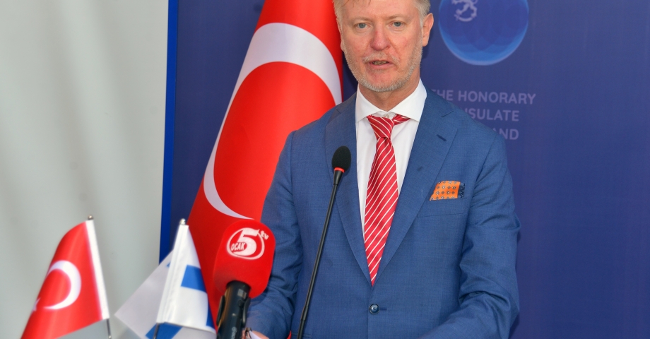 Adana’da ‘Finlandiya Fahri Konsolosluğu’ açıldı