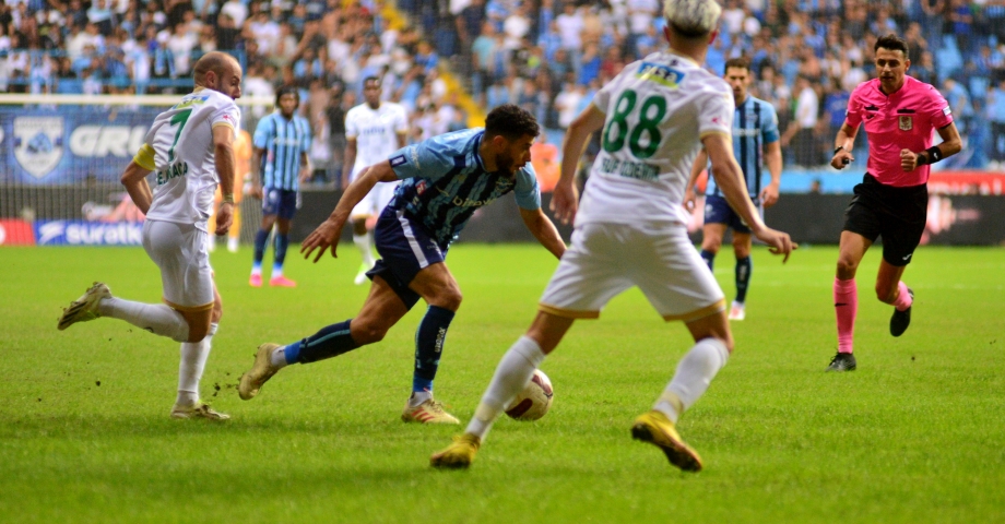 Adana Demirspor - Alanyaspor: 4-0 