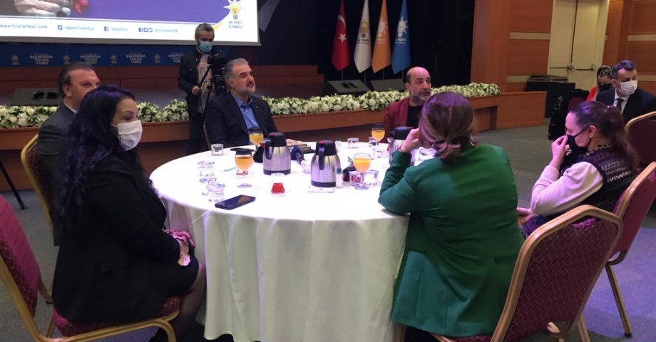 AK Parti İstanbul İl Başkanı Kabaktepe, Romanlarla buluştu  