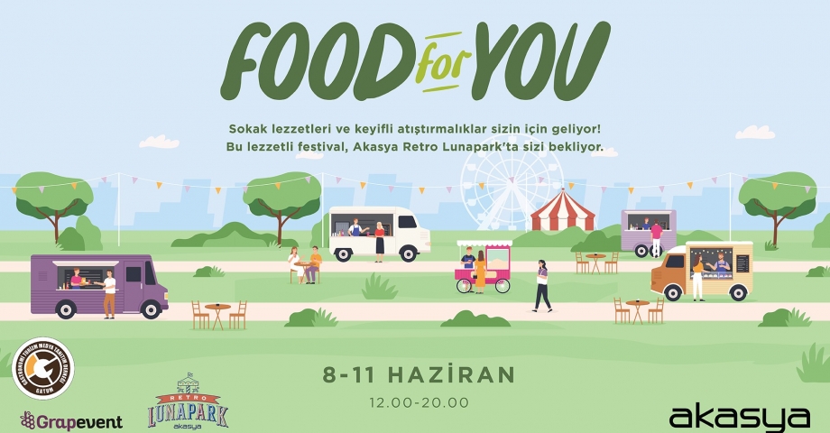 Akasya’da yemek festivali başlıyor