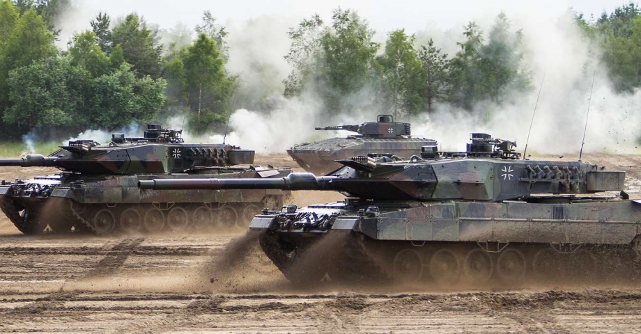 Almanya, Leopard 2 tanklarını Ukrayna’ya gönderme kararı aldı