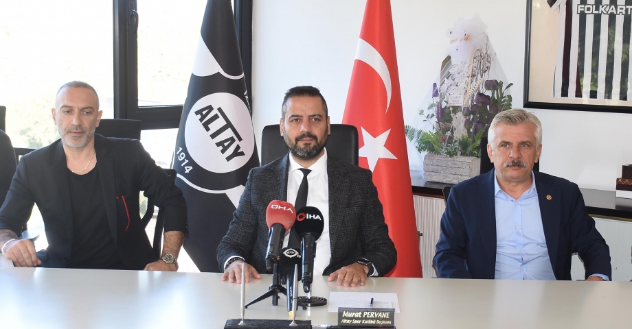 Altay Başkanı Pervane: Yalnız bırakıldık