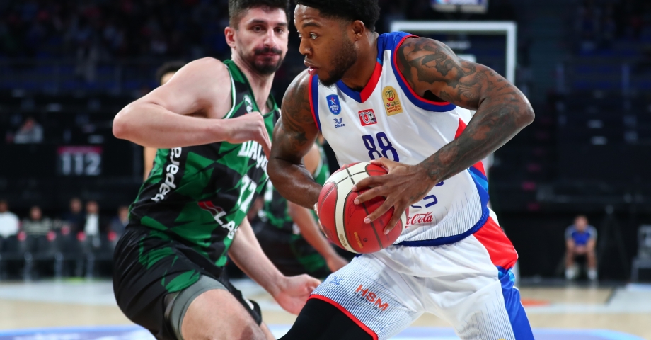 Anadolu Efes - Darüşşafaka Lassa: 85-78